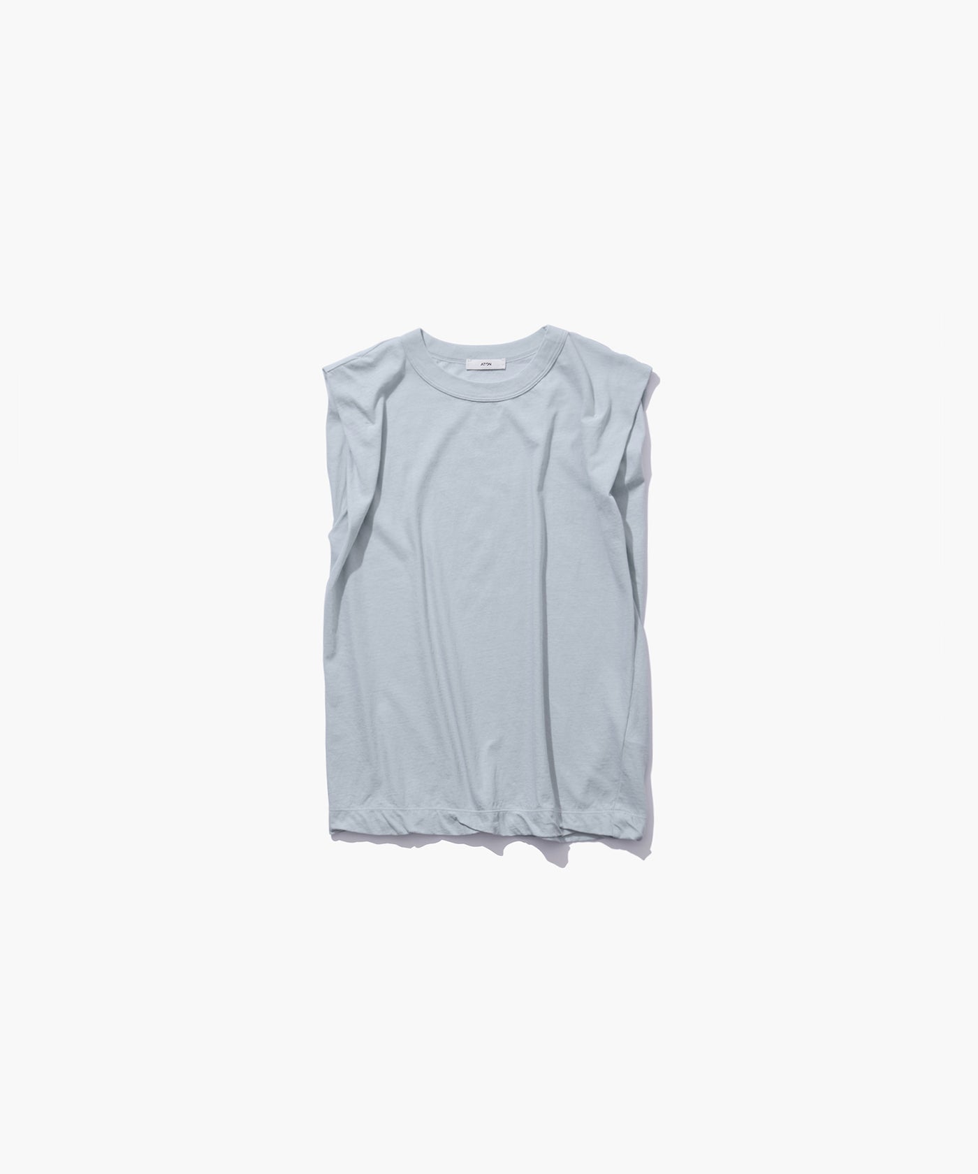 FRESCA SINGLE JERSEY | TANK TOP – ATON | エイトン