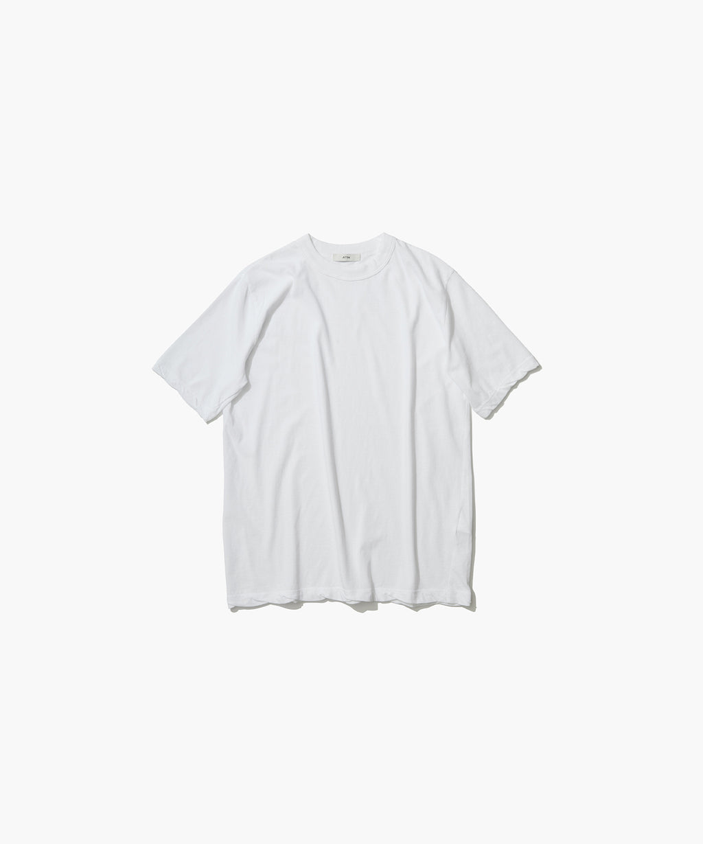 FRESCA SINGLE JERSEY | SATNDARD T-SHIRT – ATON | エイトン