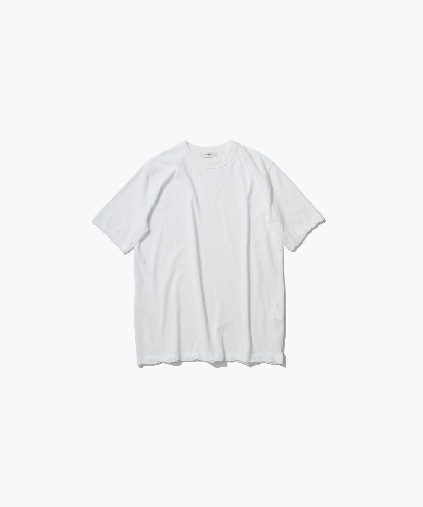 新品 ATON FRESCA SINGLE JERSEY Tシャツ 01 FRESCA SINGLE JERSEY | STANDARD T-SHIRT – ATON | エイトン