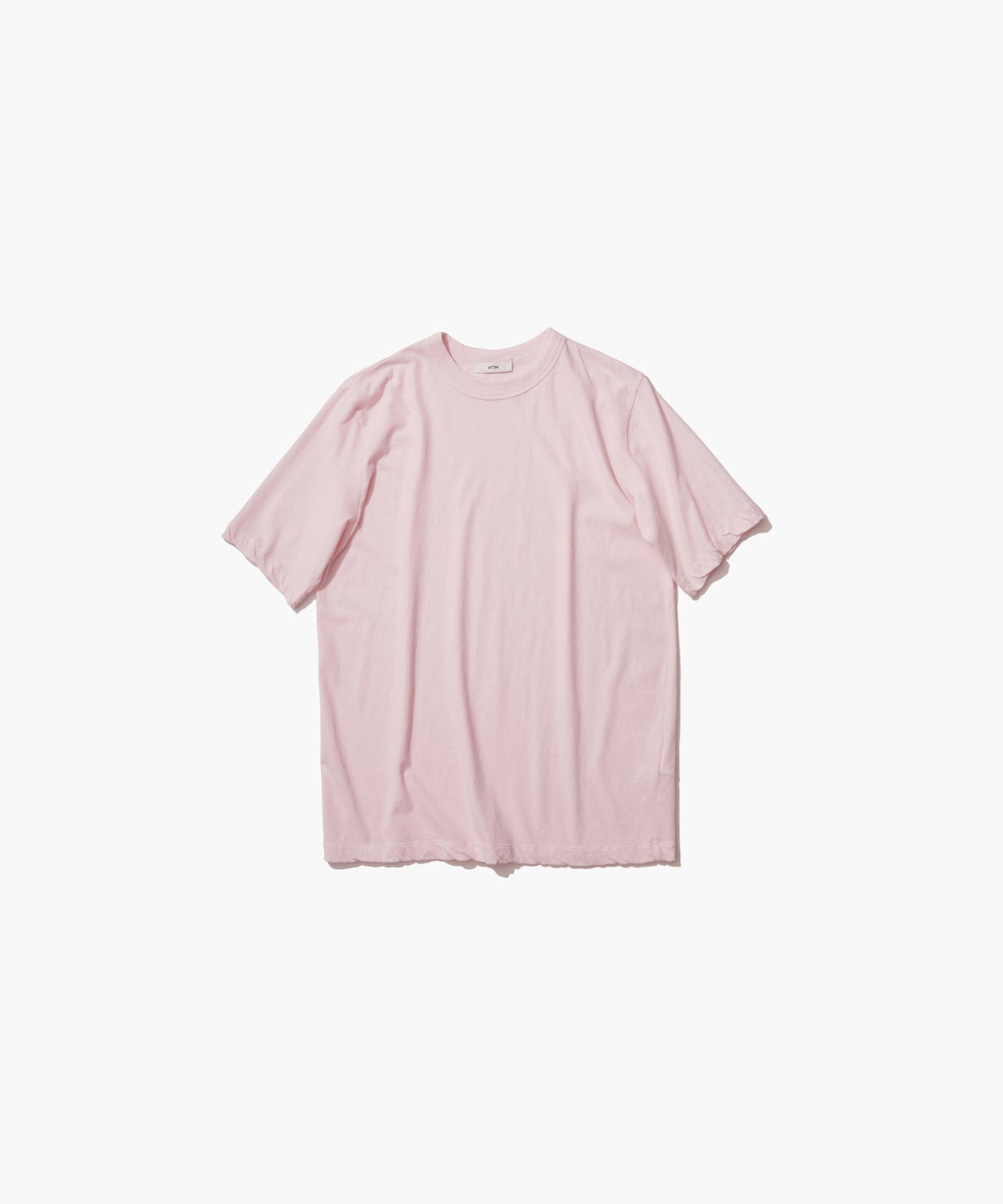 FRESCA SINGLE JERSEY | SATNDARD T-SHIRT – ATON | エイトン