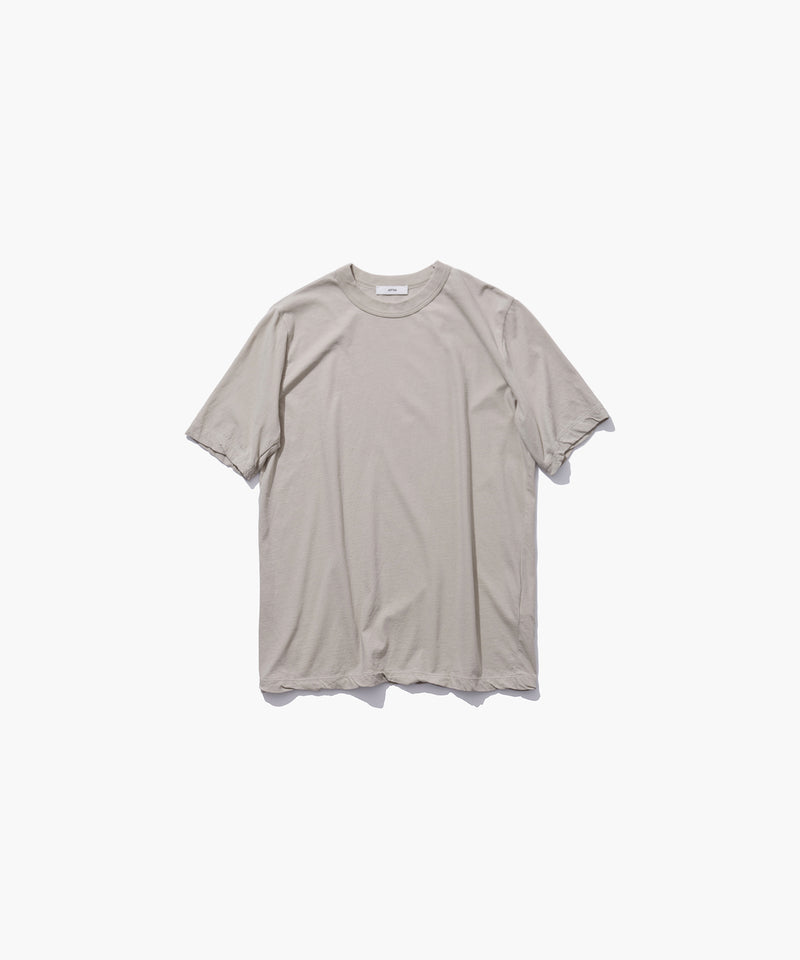 FRESCA SINGLE JERSEY | STANDARD T-SHIRT – ATON | エイトン