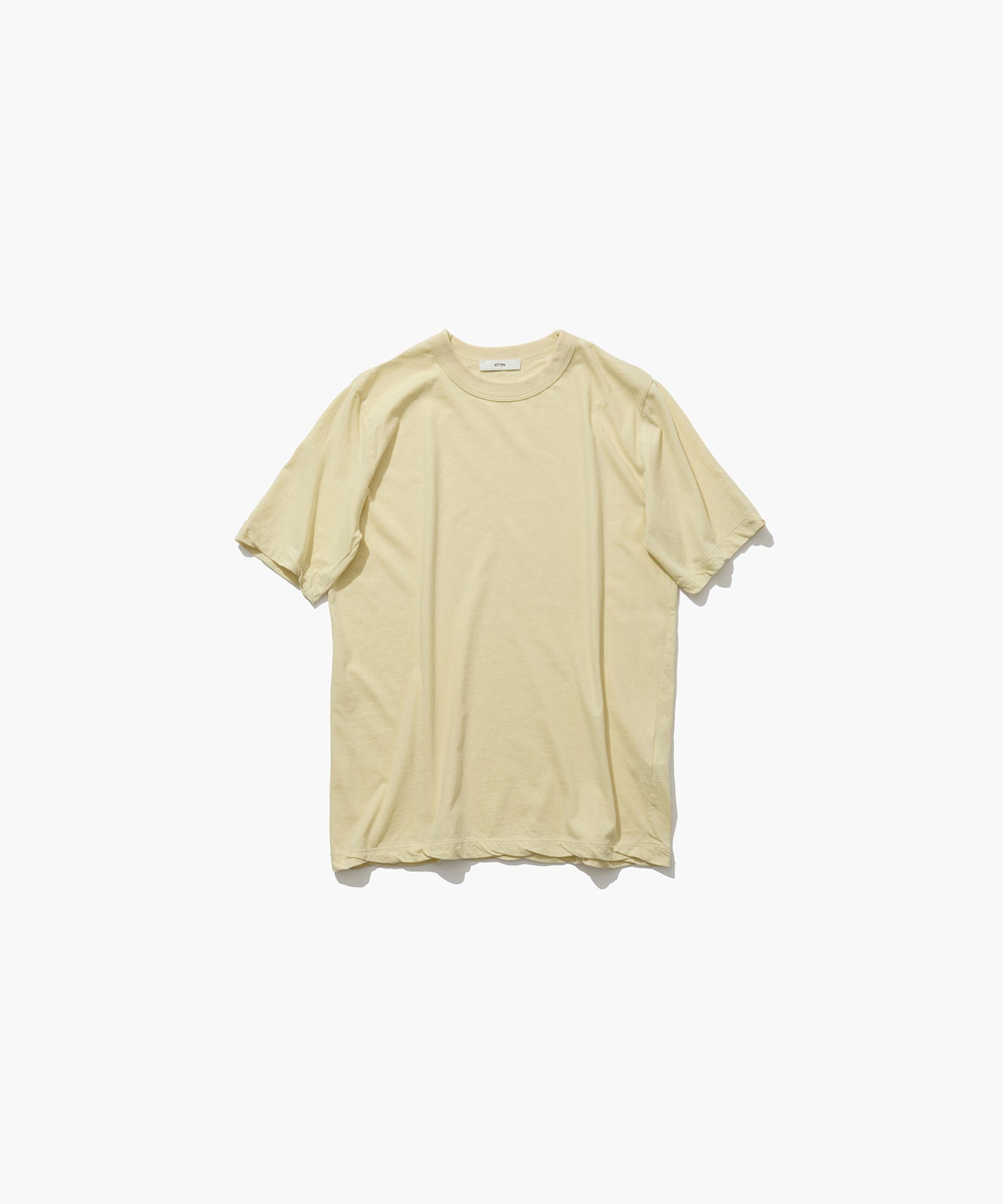 FRESCA SINGLE JERSEY | STANDARD T-SHIRT – ATON | エイトン