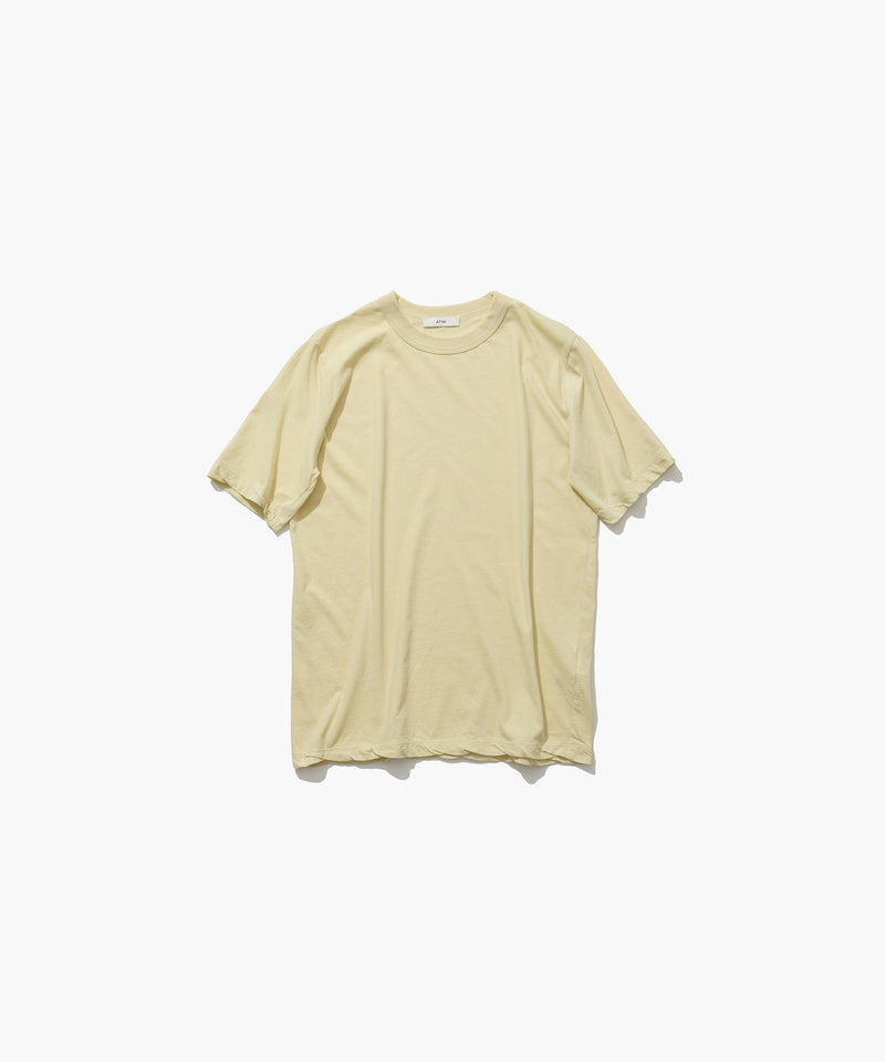 FRESCA SINGLE JERSEY | STANDARD T-SHIRT – ATON | エイトン