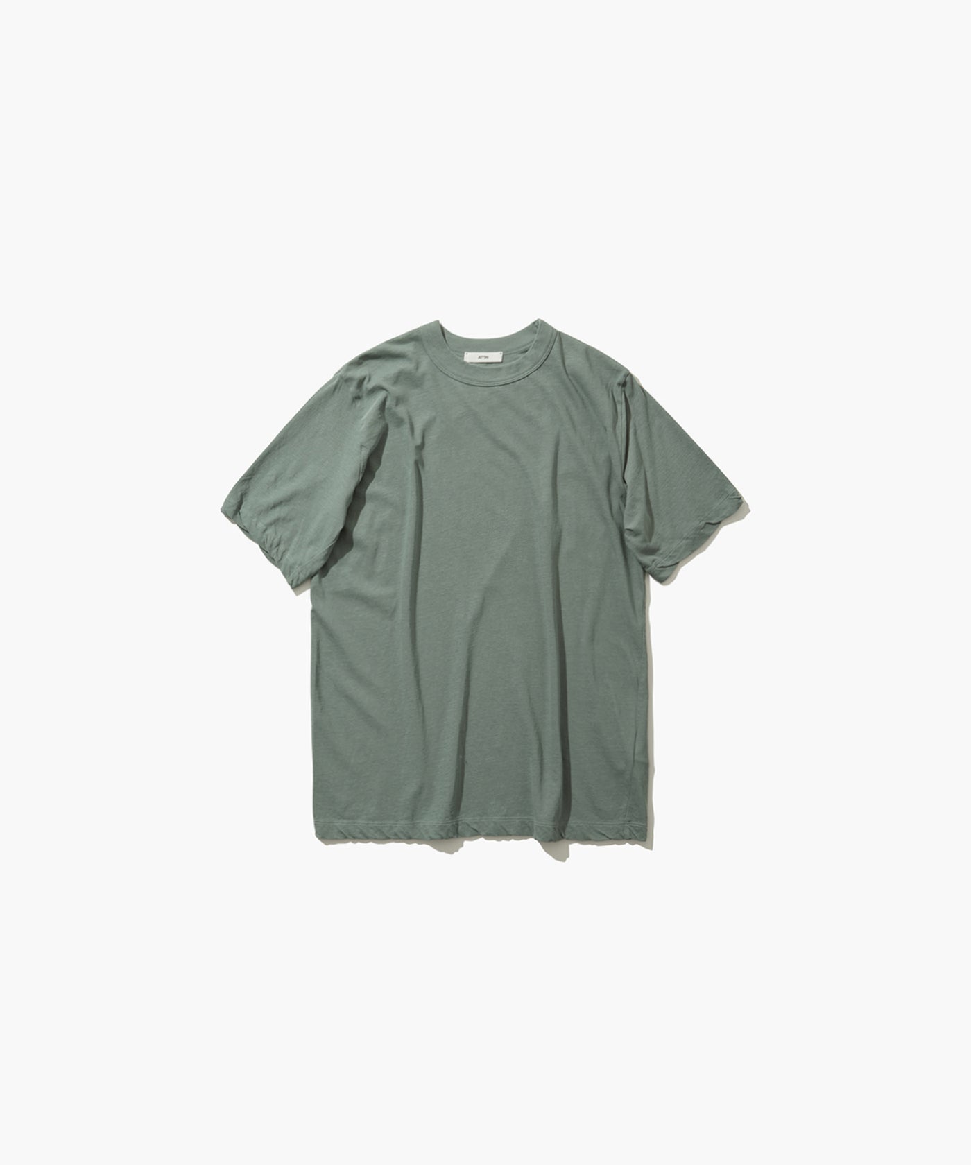 FRESCA SINGLE JERSEY | SATNDARD T-SHIRT – ATON | エイトン