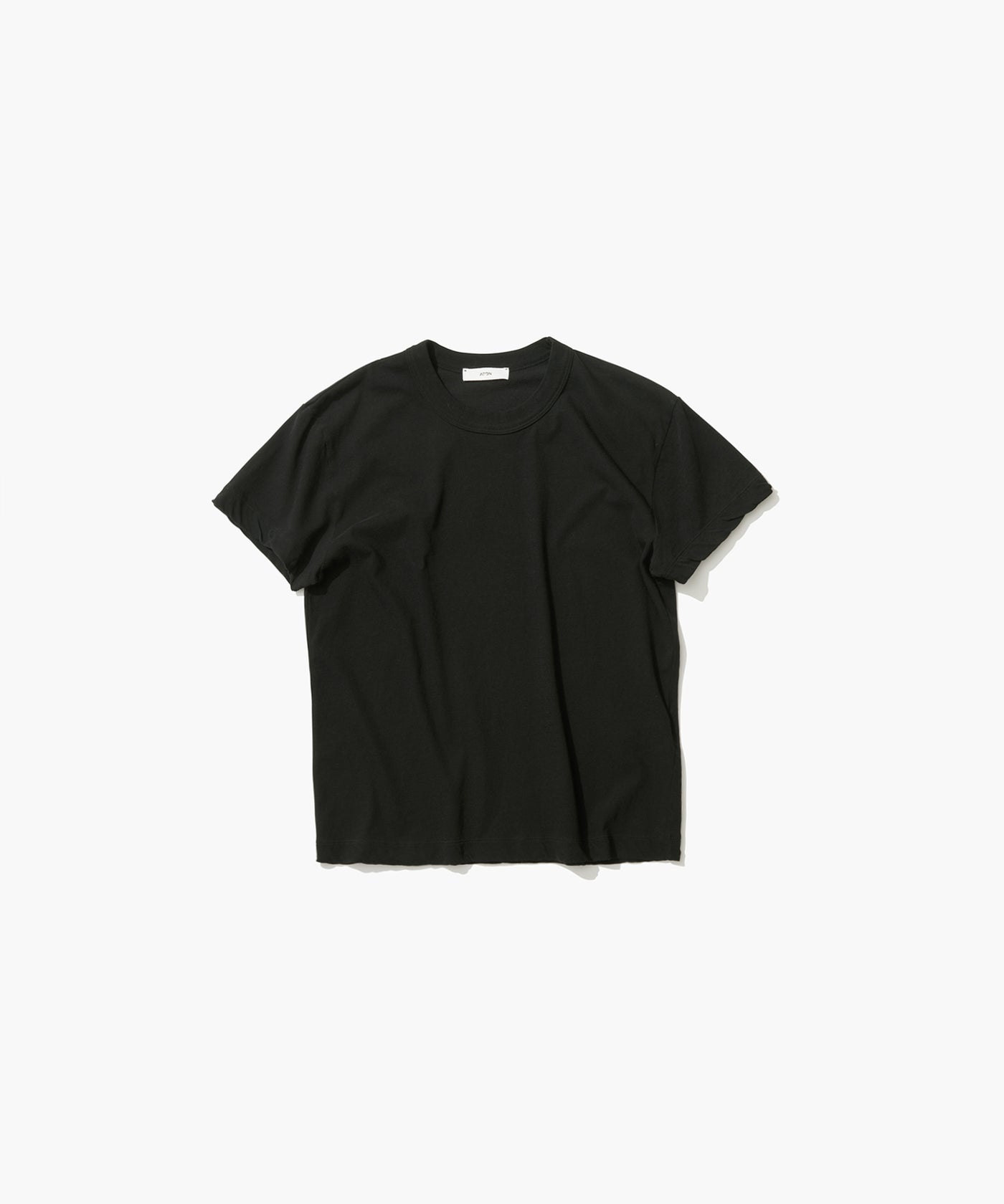 FRESCA SINGLE JERSEY | COMPACT T-SHIRT – ATON | エイトン