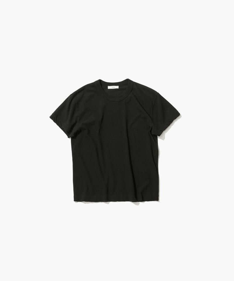 FRESCA SINGLE JERSEY | COMPACT T-SHIRT – ATON | エイトン