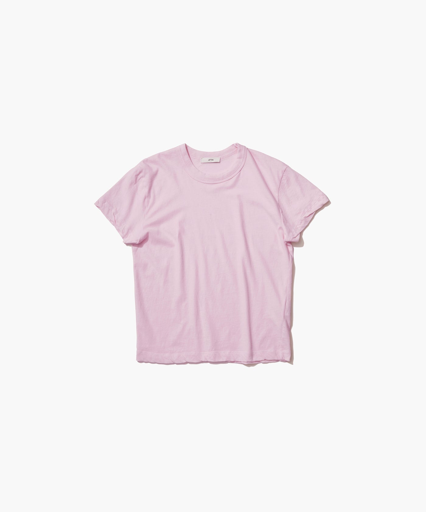 さっとん FRESCA SINGLE JERSEY | COMPACT T-SHIRT – ATON | エイトン