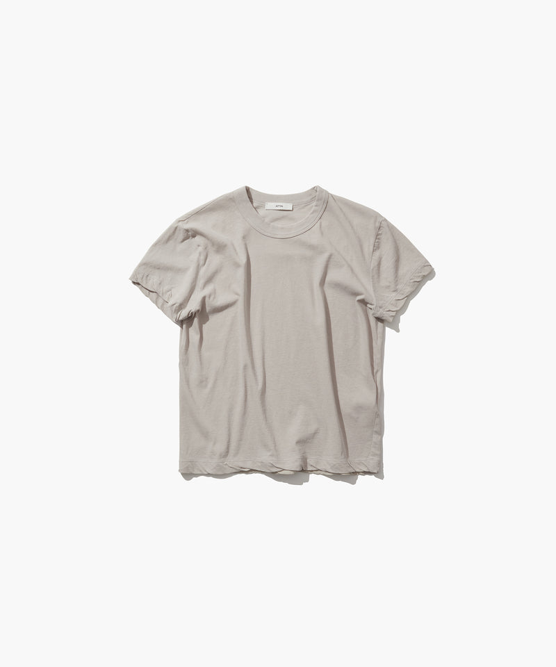 ATON - 【ATON/エイトン】FRESCA SINGLE JERSEY STANDARD FRESCA SINGLE JERSEY | COMPACT T-SHIRT – ATON | エイトン
