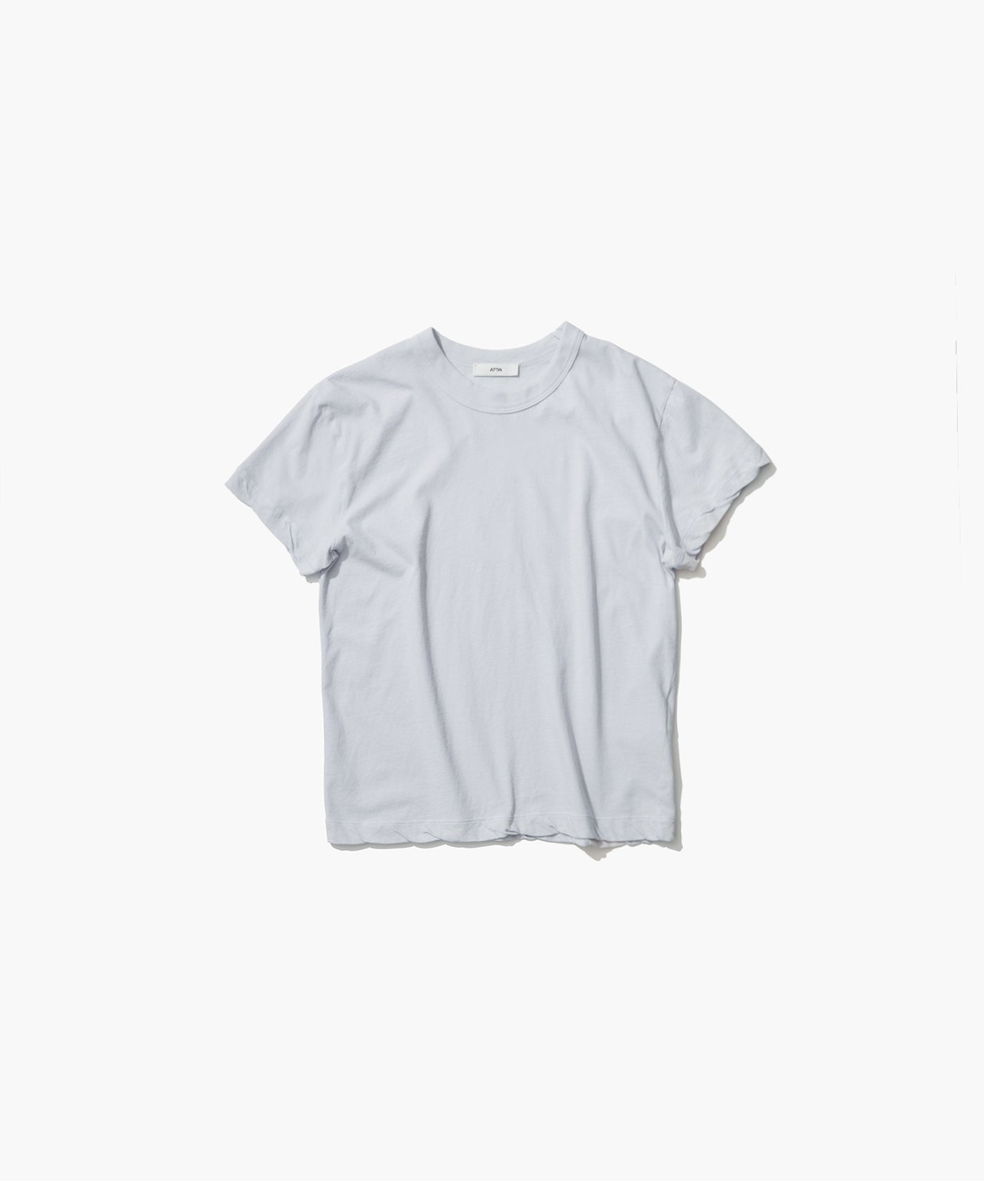 FRESCA SINGLE JERSEY | COMPACT T-SHIRT – ATON | エイトン