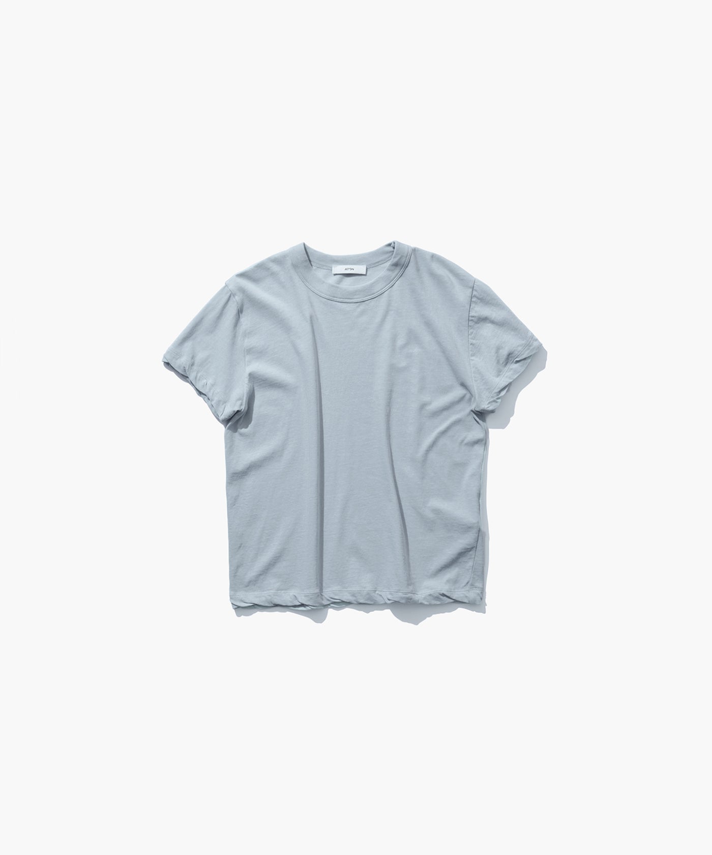 FRESCA SINGLE JERSEY | COMPACT T-SHIRT – ATON | エイトン