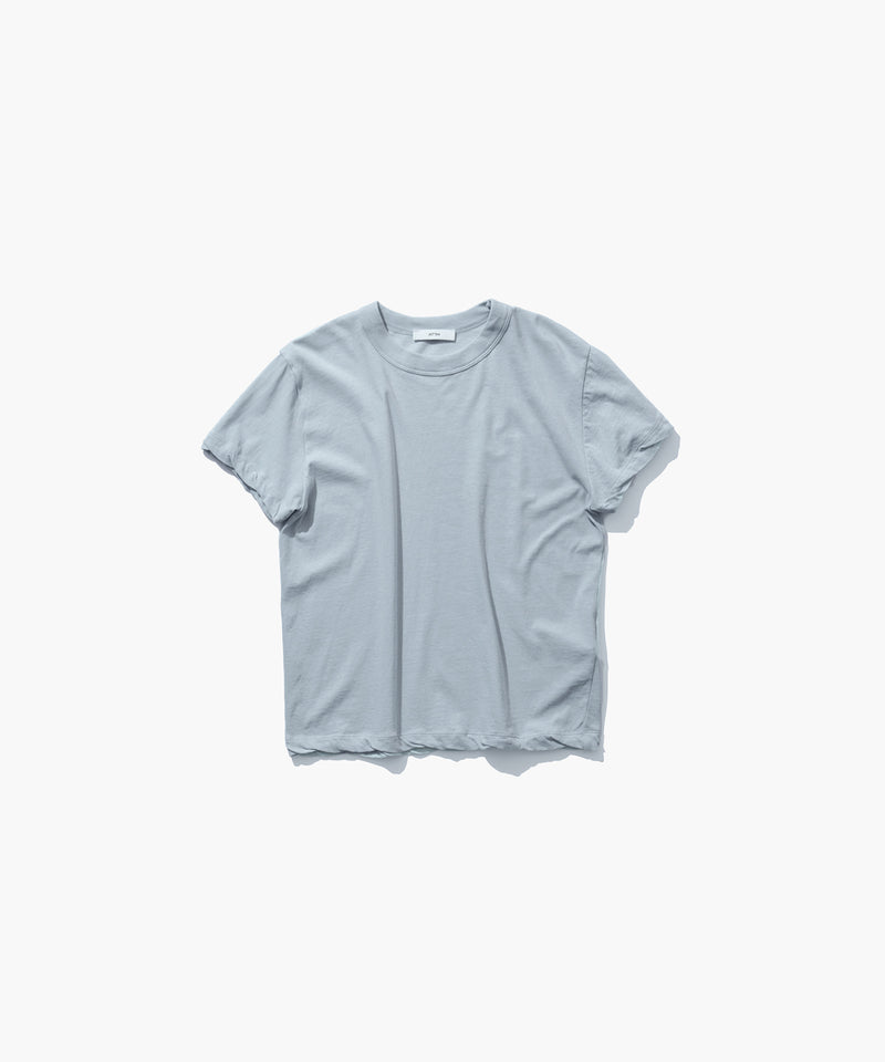 FRESCA SINGLE JERSEY | COMPACT T-SHIRT – ATON | エイトン