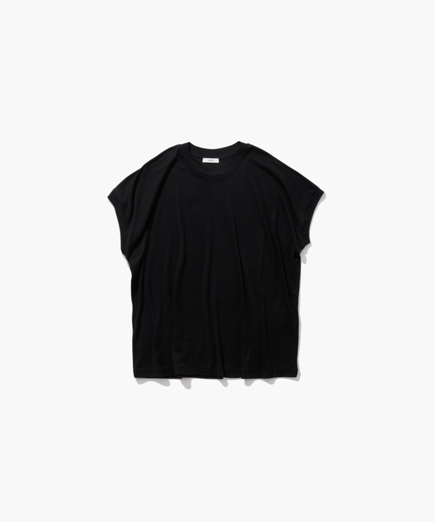 COTTON LINEN FRAISE | OVERSIZED T-SHIRT – ATON | エイトン