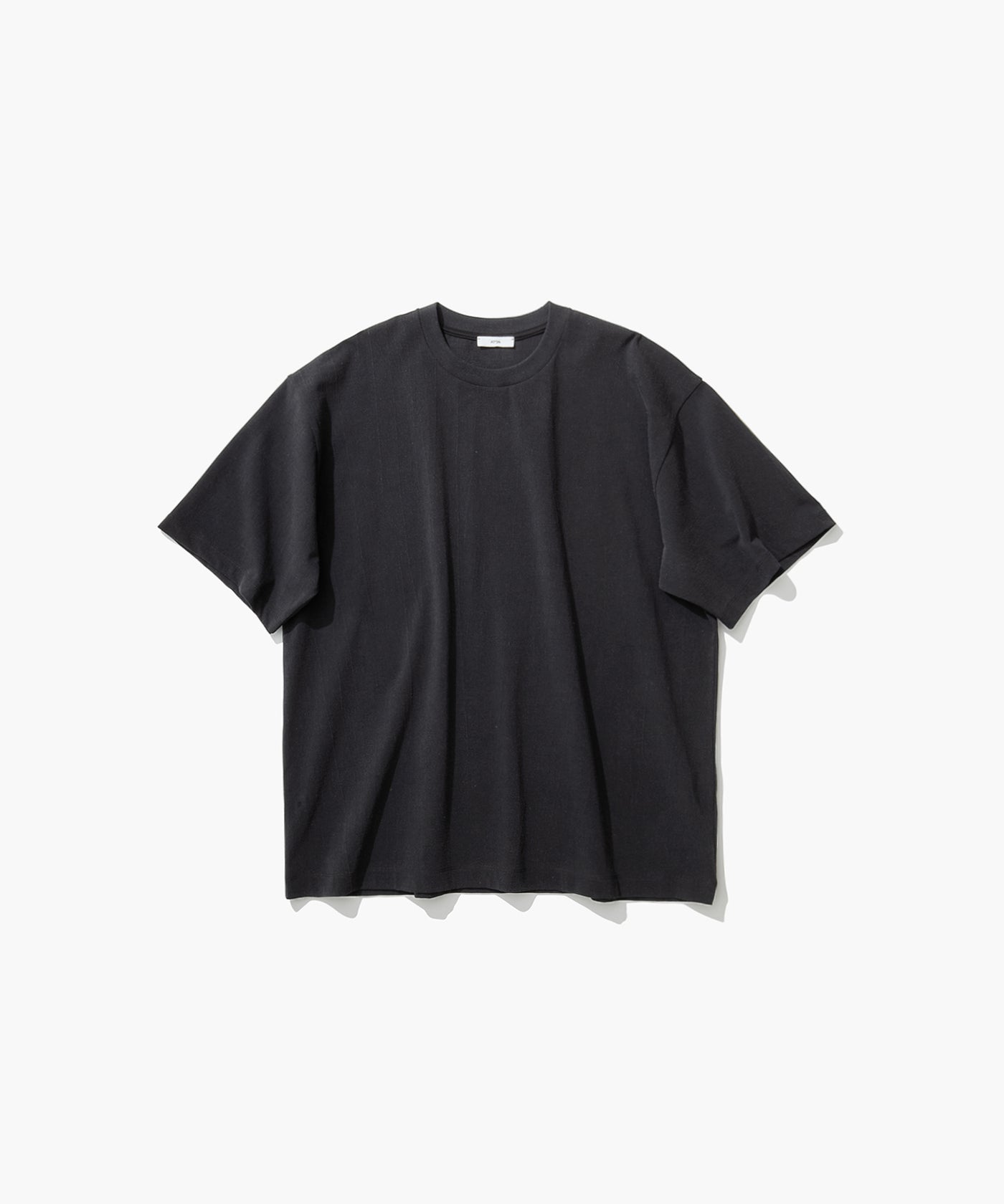 着用1回★ ATON 60/ FRESCA STANDARD TEE AGING FRESCA PLATE | LOOSE FIT T-SHIRT – ATON | エイトン