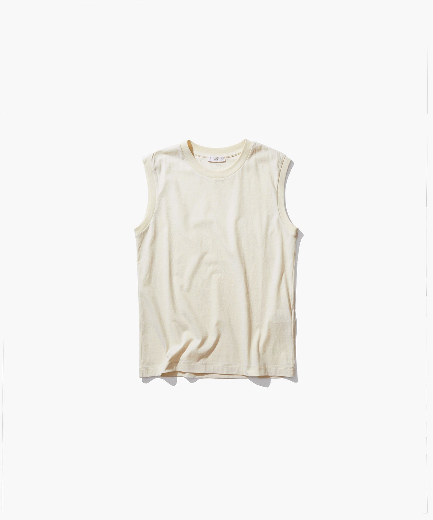 ATON/エイトン FRESCA SINGLE JERSEY TANK TOP ATON/エイトン FRESCA SINGLE JERSEY TANK TOP（タンクトップ）｜Spick