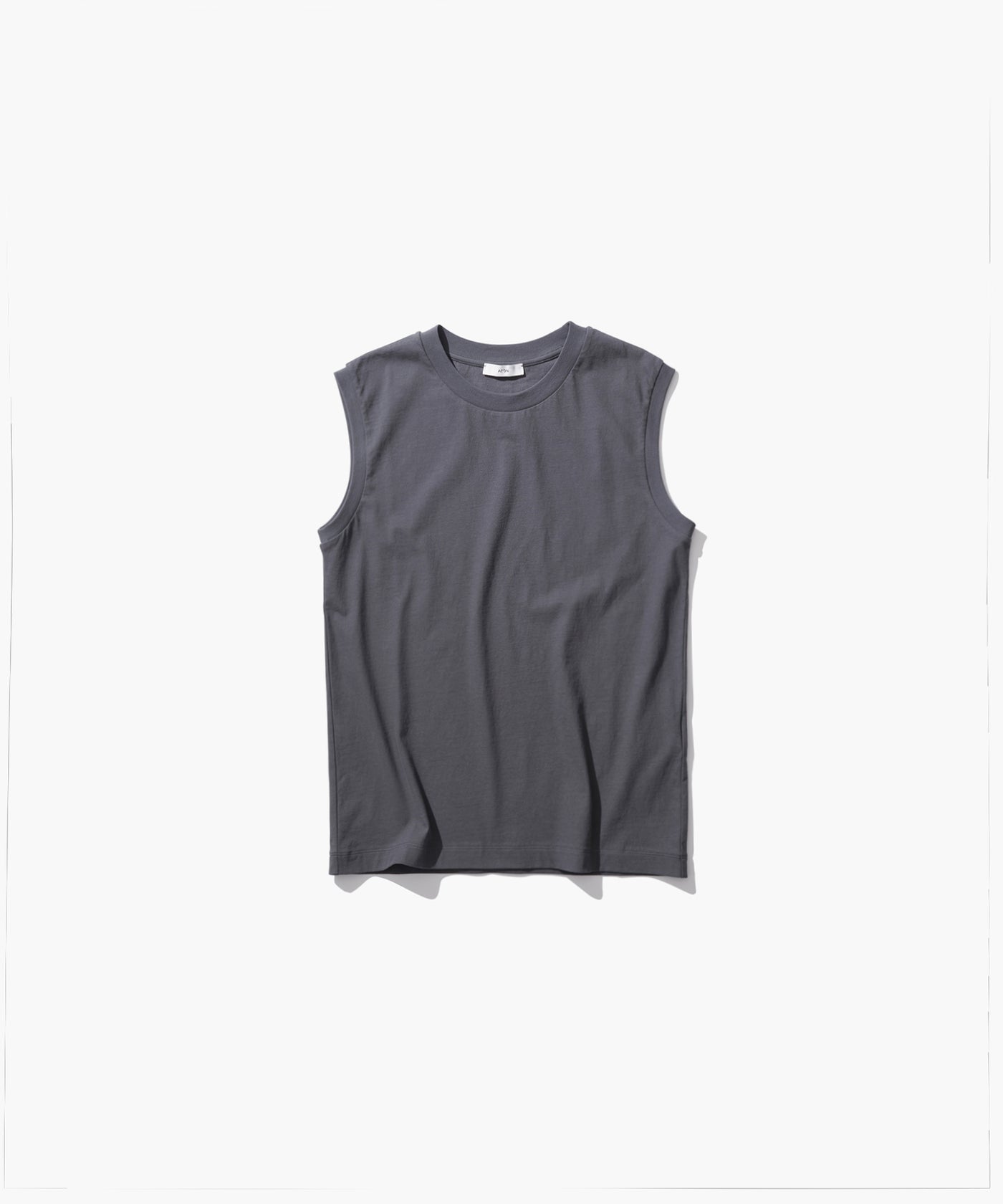 FRESCA NUBUCK | REGULAR FIT TANKTOP – ATON | エイトン