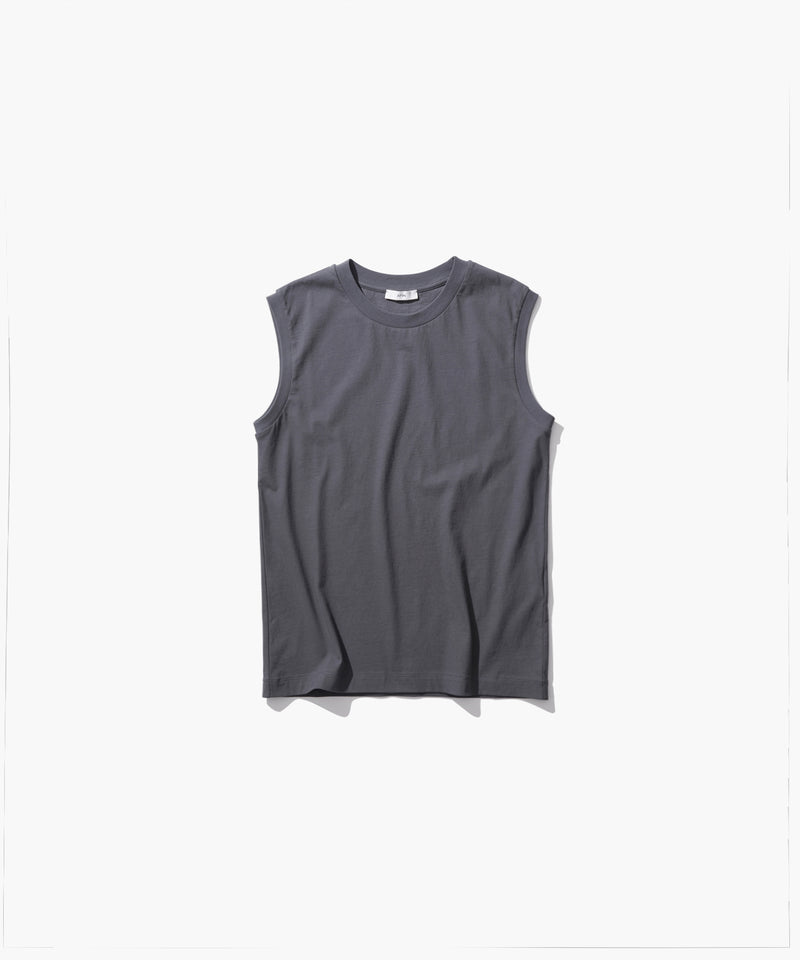 FRESCA NUBUCK | REGULAR FIT TANK TOP – ATON | エイトン