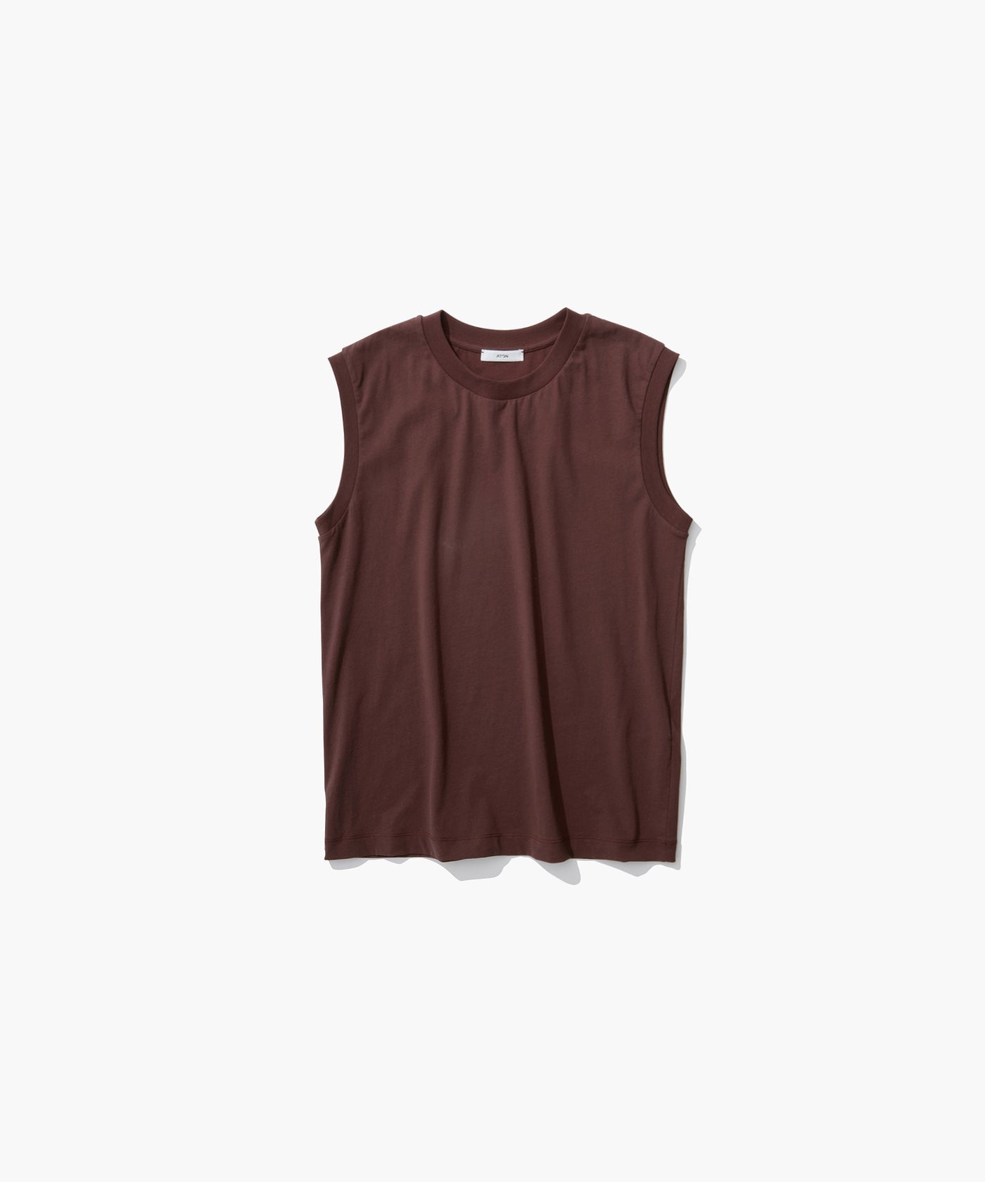 FRESCA NUBUCK | TANK TOP – ATON | エイトン
