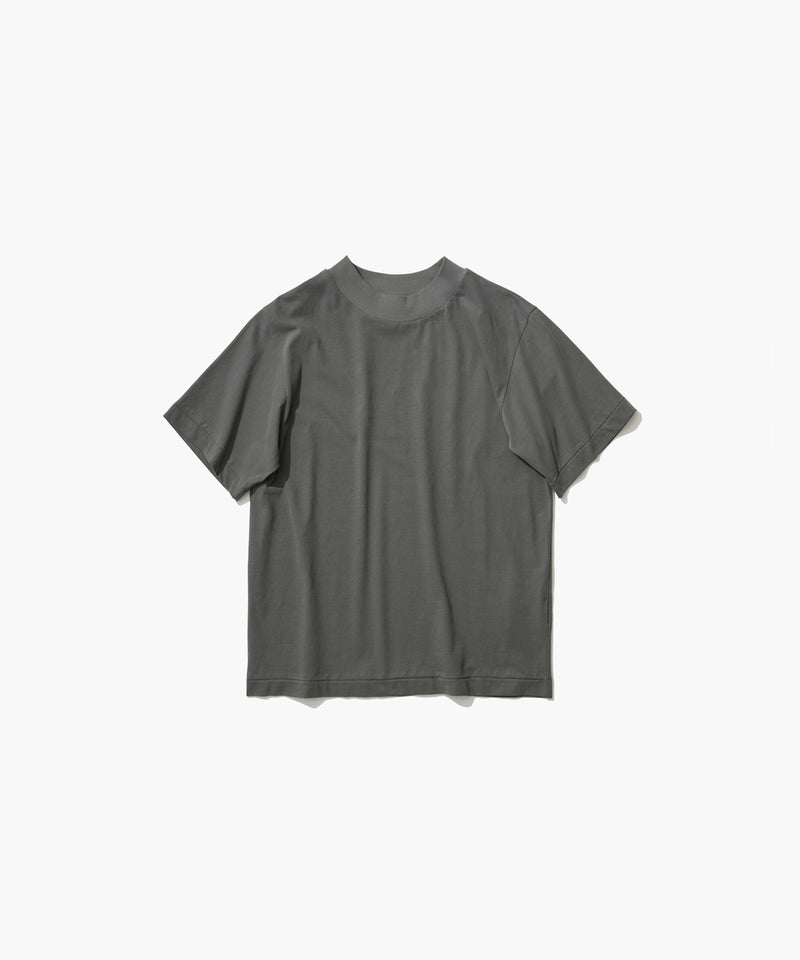 FRESCA NUBUCK | MOCKNECK T SHIRTS – ATON | エイトン
