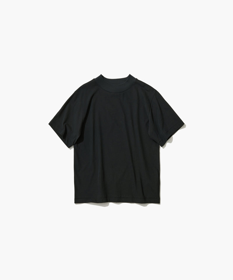 FRESCA NUBUCK | MOCKNECK T-SHIRT