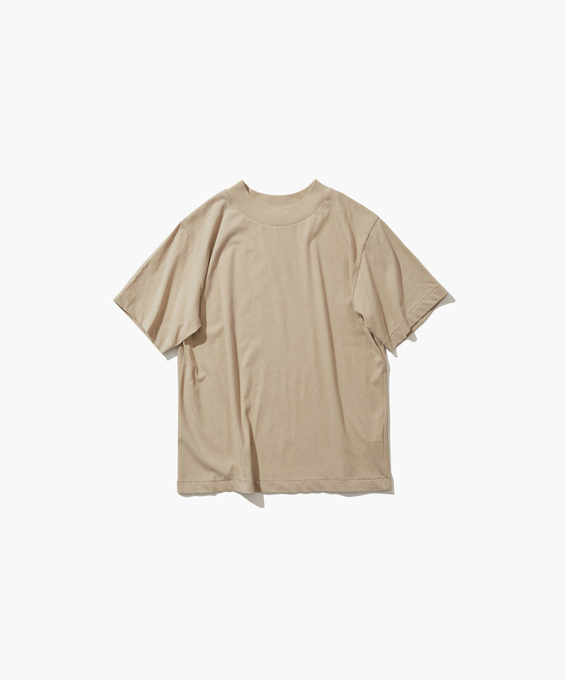 FRESCA NUBUCK | MOCKNECK T-SHIRT