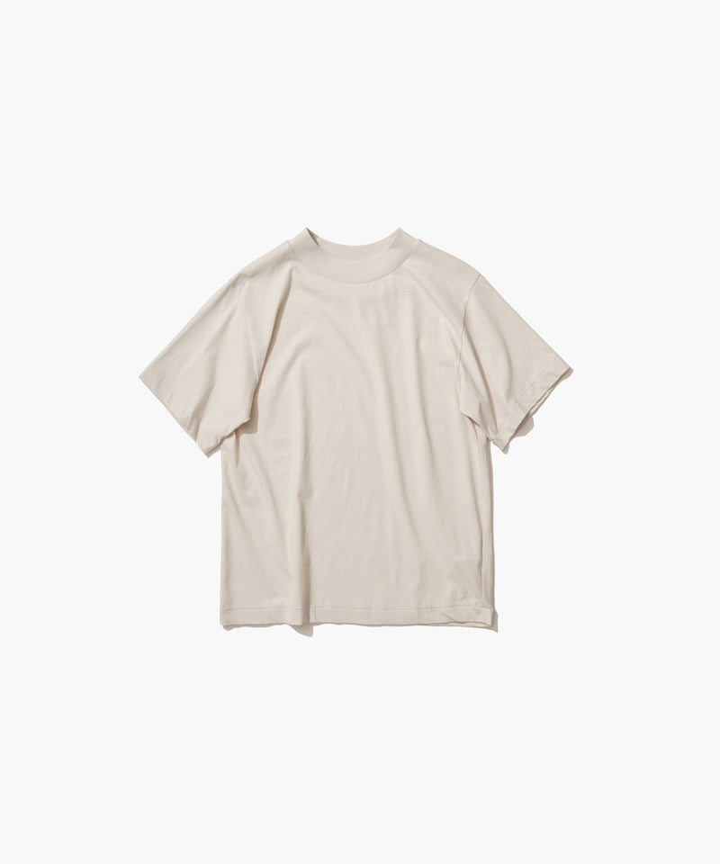 FRESCA NUBUCK | MOCKNECK T-SHIRT