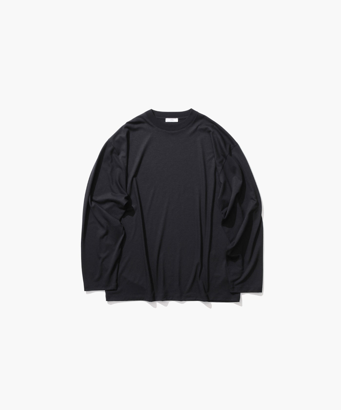 ROYAL WOOL JERSEY | LOOSE FIT LONG SLEEVE T-SHIRT – ATON | エイトン