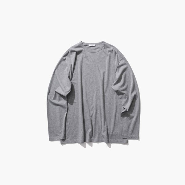 ROYAL SUVIN JERSEY | LONG SLEEVE T-SHIRT – ATON | エイトン