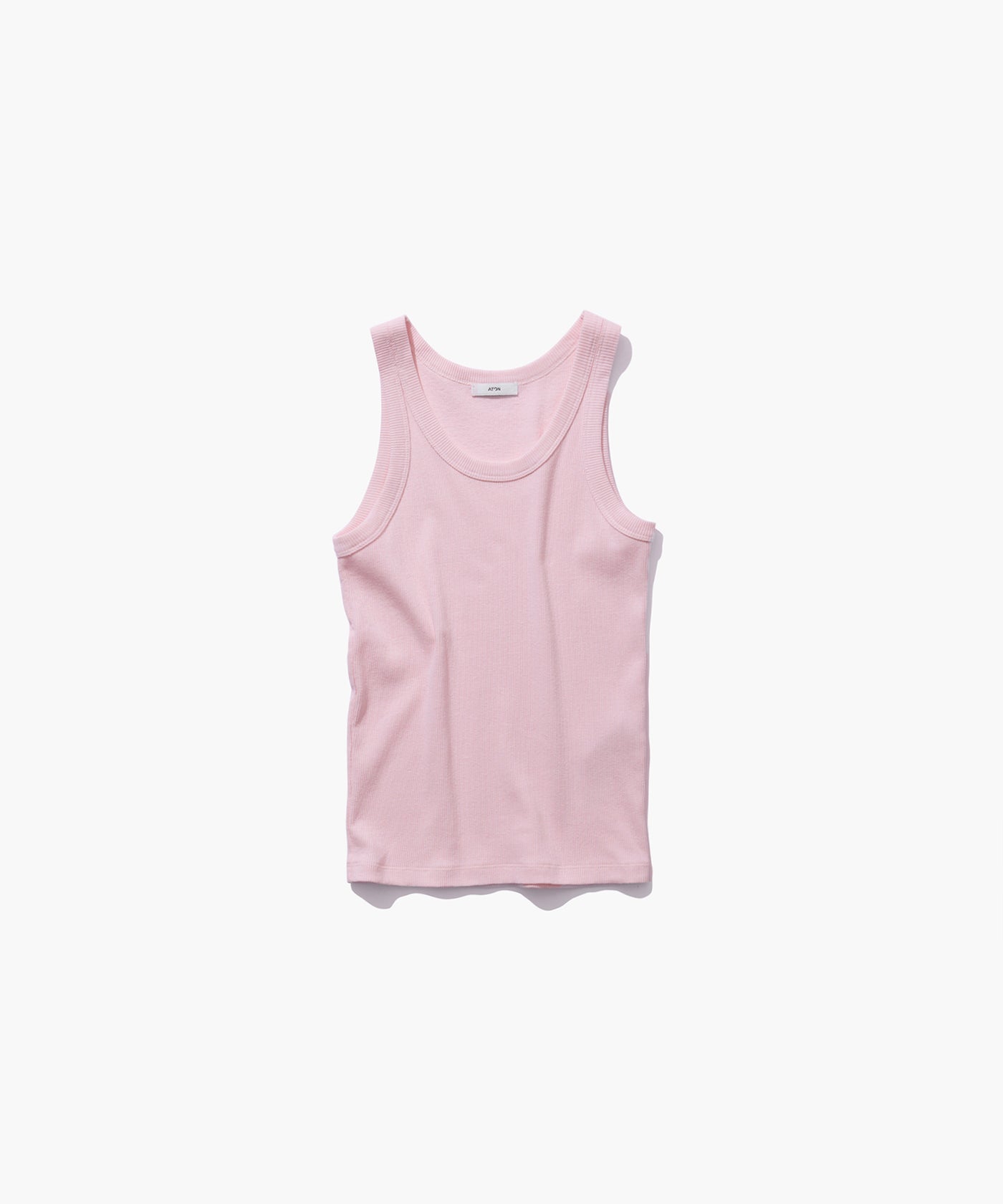 RECYCLE SUVIN RIB | TANK TOP – ATON | エイトン