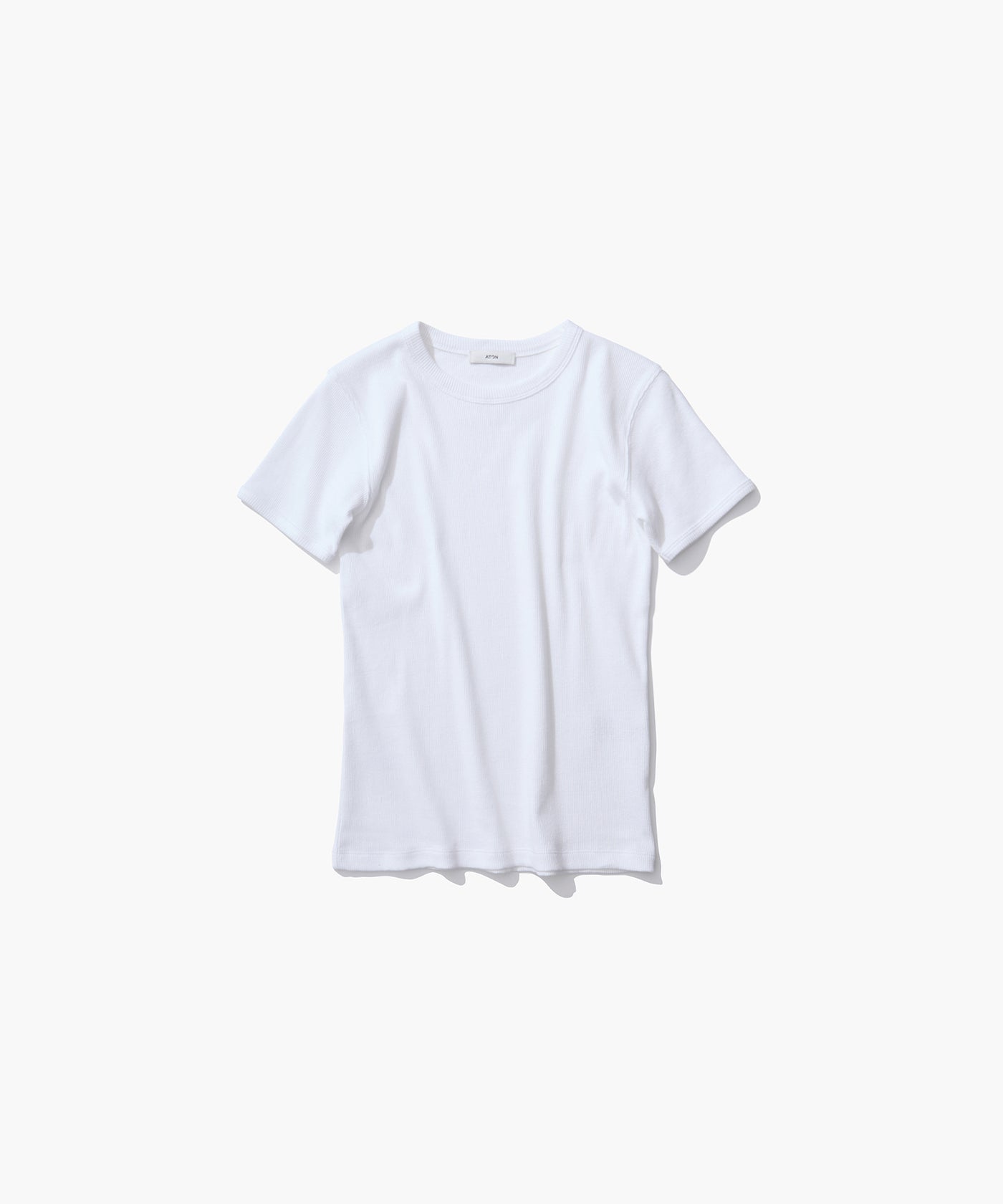 Zubin Tarun Salviさん専用 RECYCLE SUVIN RIB | FIT T-SHIRT – ATON | エイトン