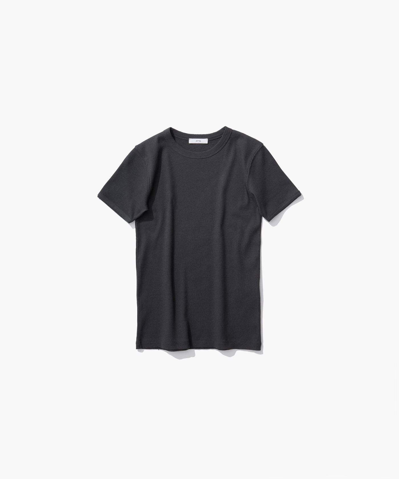 EZKATONのRecycle Long Sleeve Shirt 全3色 RECYCLE SUVIN RIB | FIT T-SHIRT – ATON | エイトン