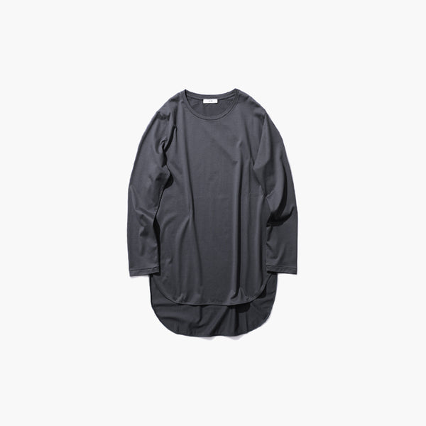 ATON_SUVIN 60/2 / L/S ROUND HEM T-SHIRT – ATON | エイトン