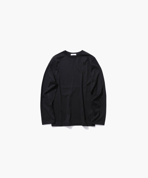 【新品・タグ付き】ATON LONG SLEEVE T-SHIRT SUVIN 60/2 | PERFECT LONG SLEEVE T-SHIRT – ATON | エイトン