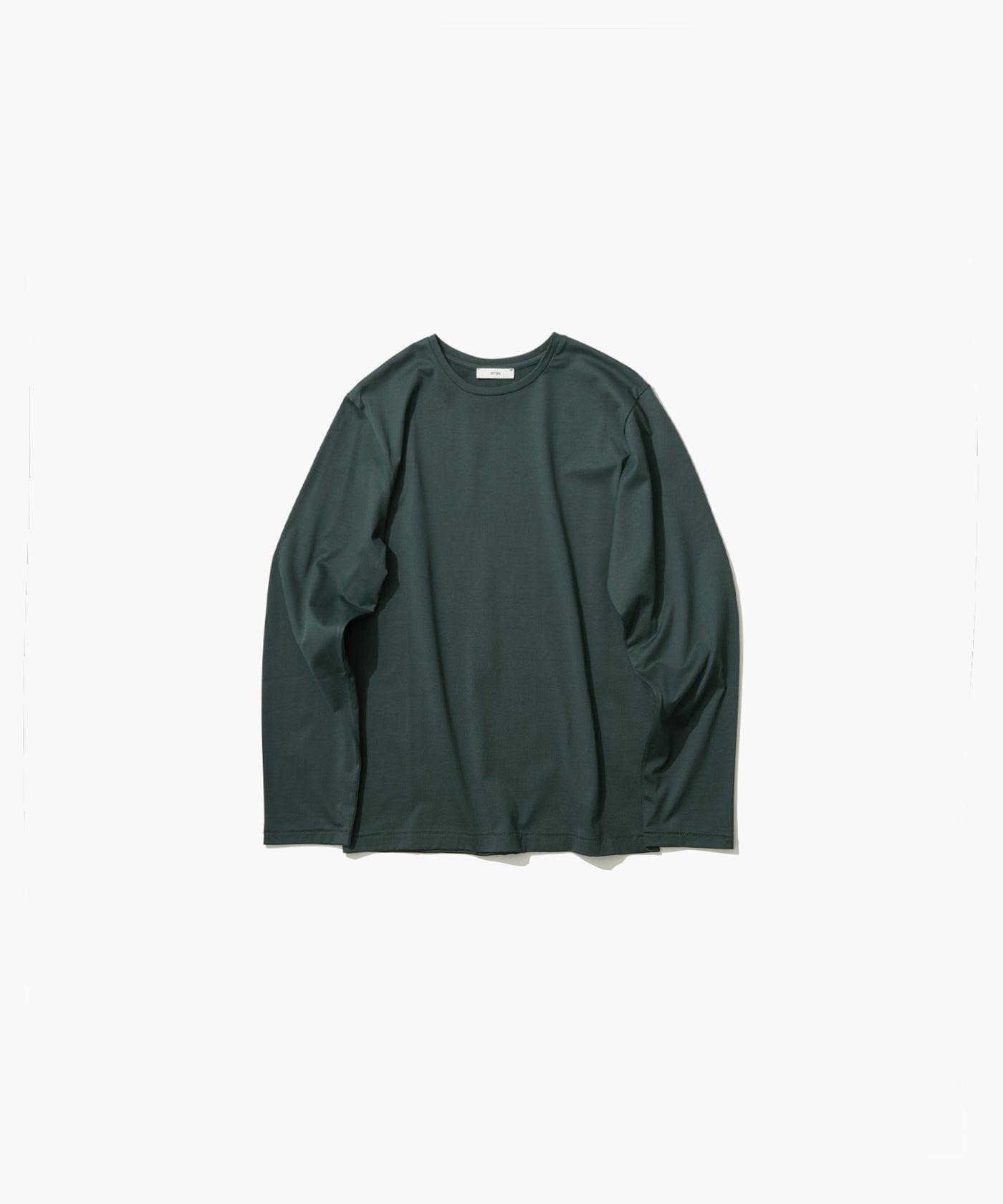 SUVIN 60/2 | PERFECT L/S T-SHIRT – ATON | エイトン