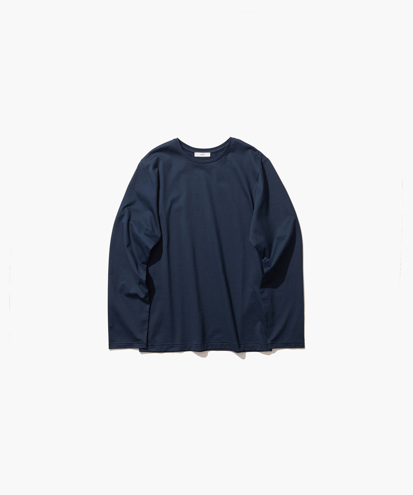 atonパーフェクトフィットTシャツ　サイズ2 SUVIN 60/2 | PERFECT LONG SLEEVE – ATON | エイトン