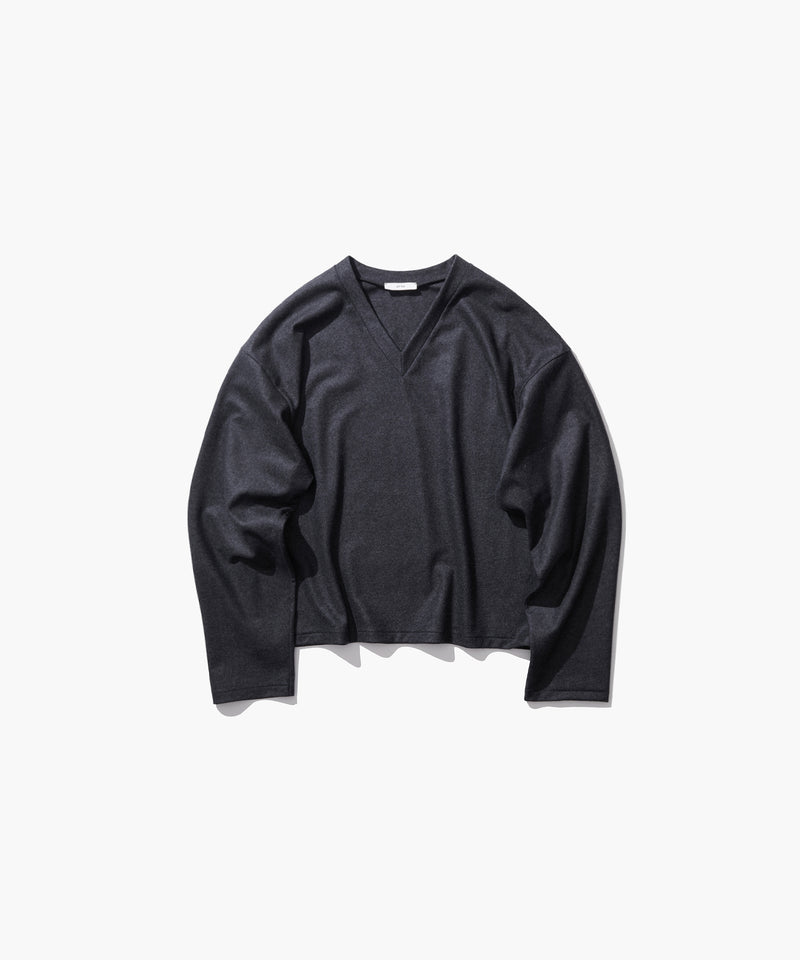 MERINO COLLEGE JERSEY | V-NECK PULLOVER