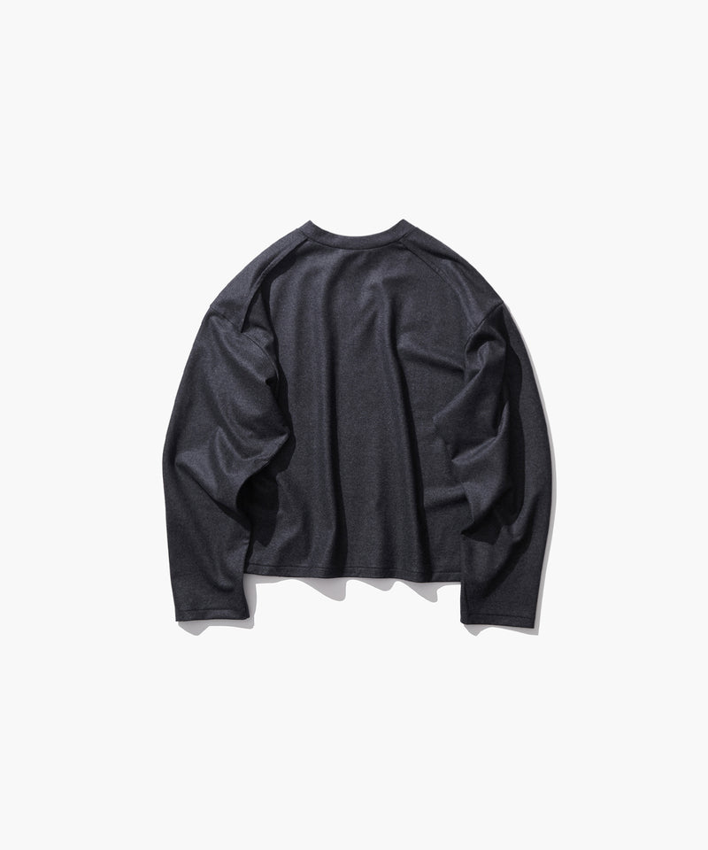 MERINO COLLEGE JERSEY | V-NECK PULLOVER