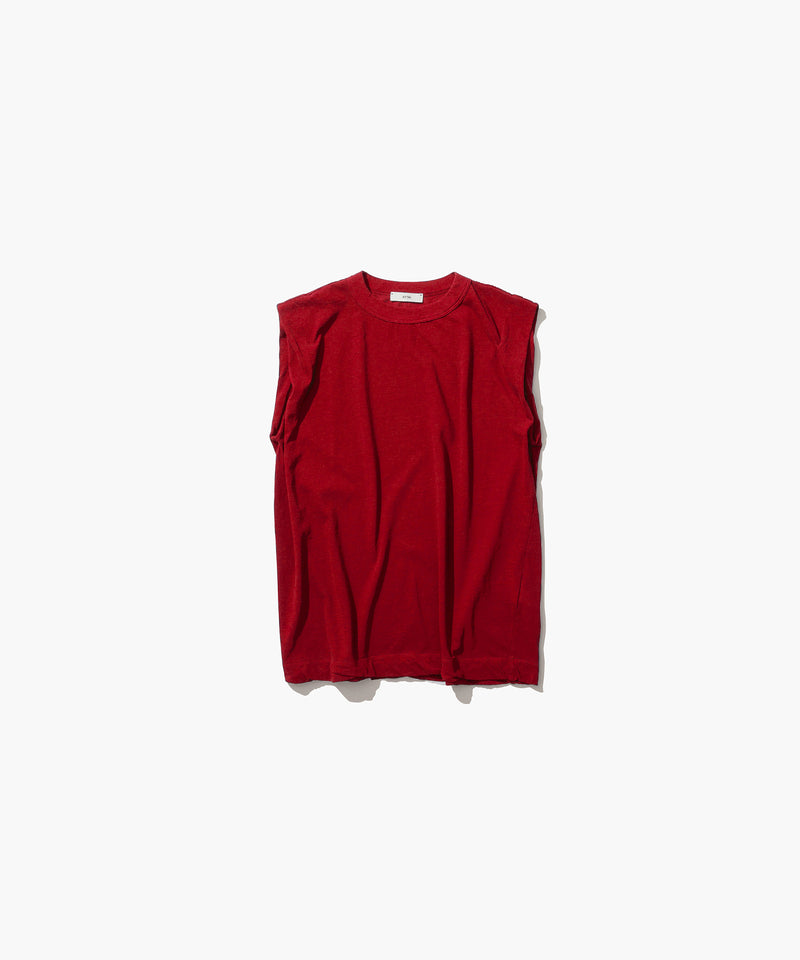 【新品】エイトン FRESCA SINGLE JERSEY TANK TOP FRESCA SINGLE JERSEY | TANK TOP – ATON | エイトン
