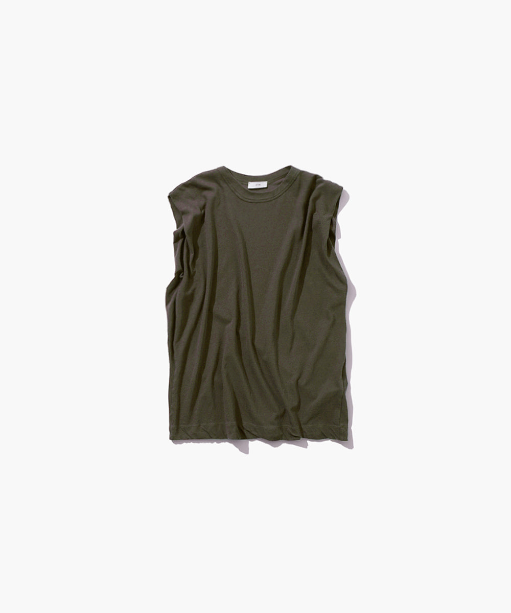 ATON/エイトン FRESCA SINGLE JERSEY TANK TOP FRESCA SINGLE JERSEY | TANK TOP – ATON | エイトン