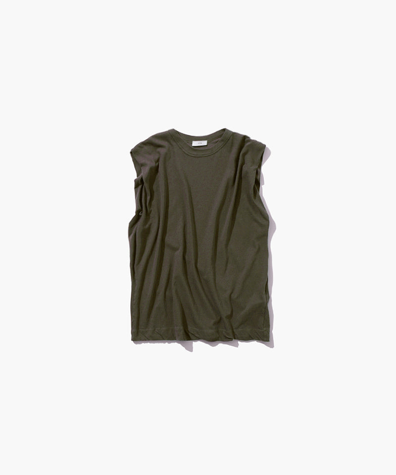 FRESCA SINGLE JERSEY | TANK TOP – ATON | エイトン