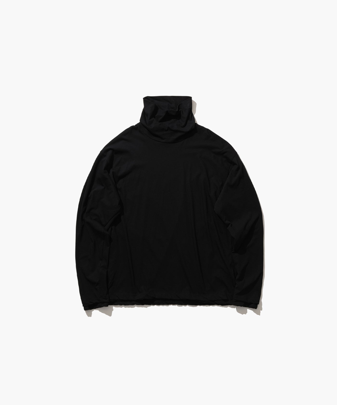 FRESCA | LAYERED TURTLE NECK PULLOVER – ATON | エイトン