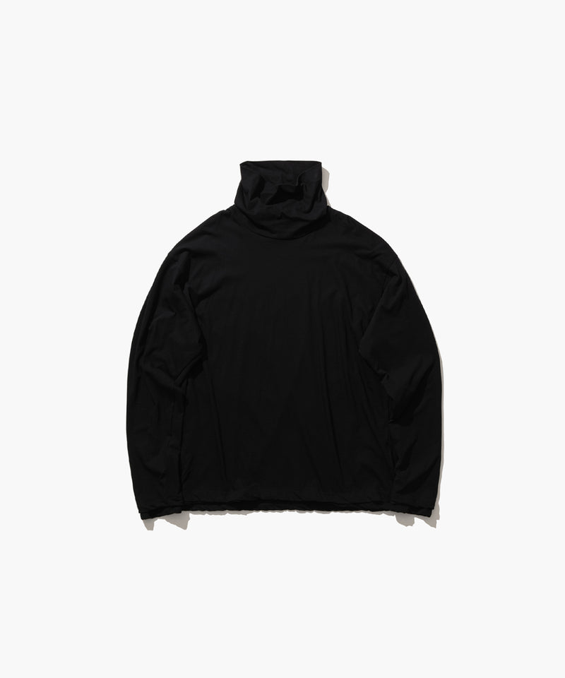 FRESCA | LAYERED TURTLE NECK PULLOVER – ATON | エイトン