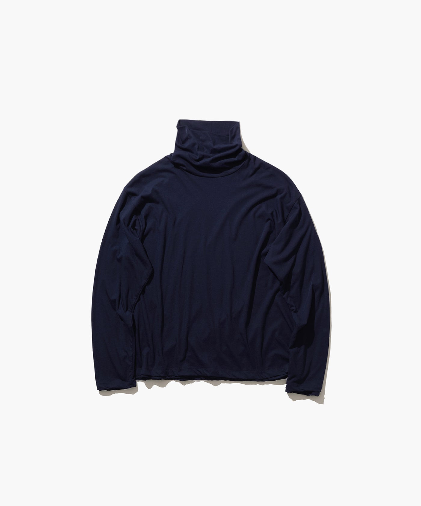 FRESCA | LAYERED TURTLE NECK PULLOVER – ATON | エイトン