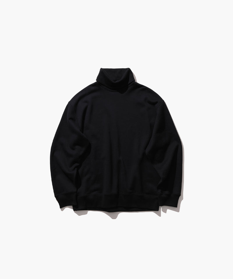 ZERO AZUMA URAKE | HIGH NECK SWEAT SHIRTS – ATON | エイトン