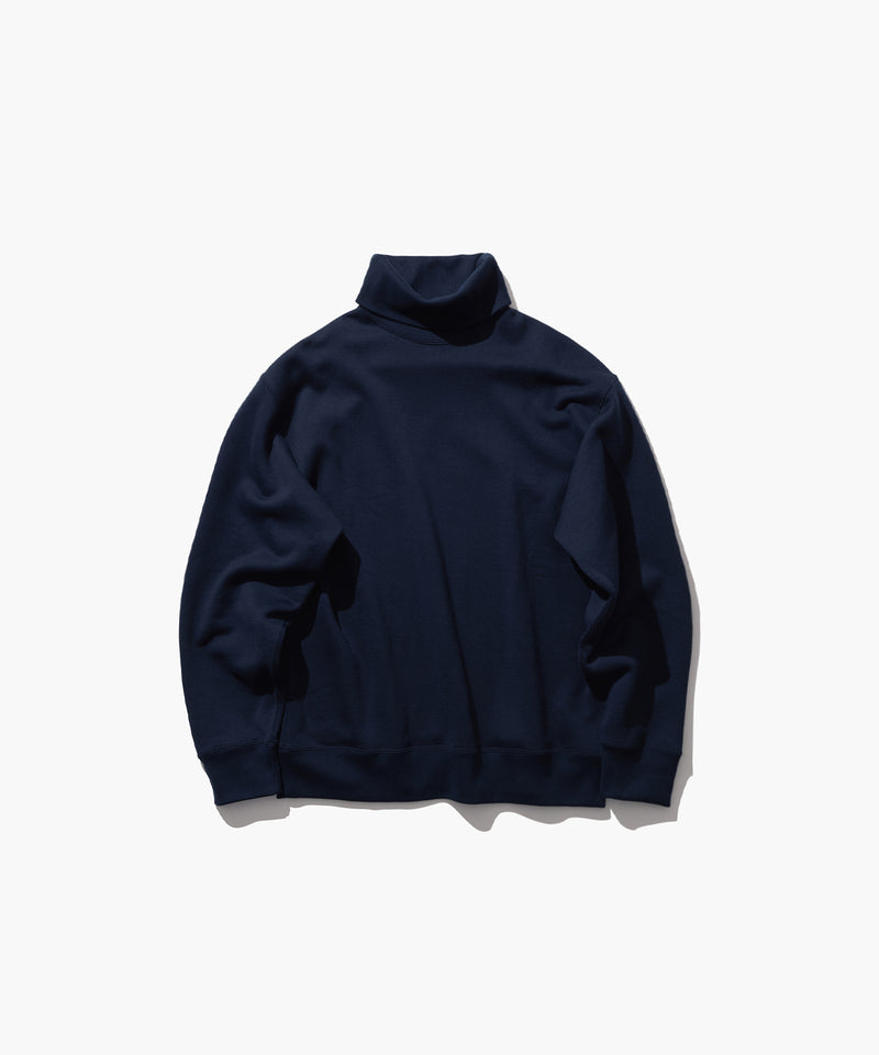 ZERO AZUMA URAKE | HIGH NECK SWEAT SHIRT – ATON | エイトン
