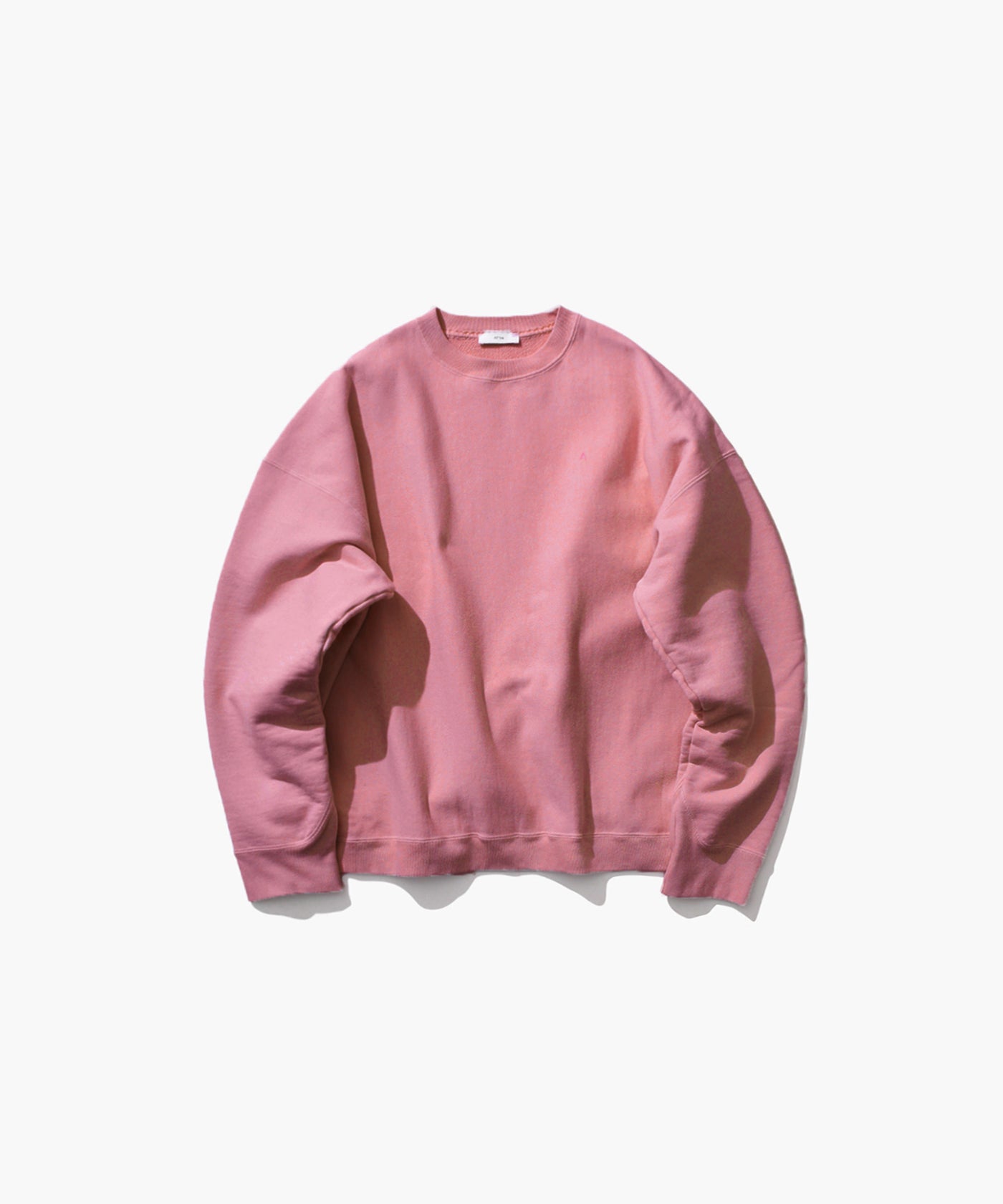 NATURAL DYED URAKE | OVERSIZED SWEAT SHIRT – ATON | エイトン