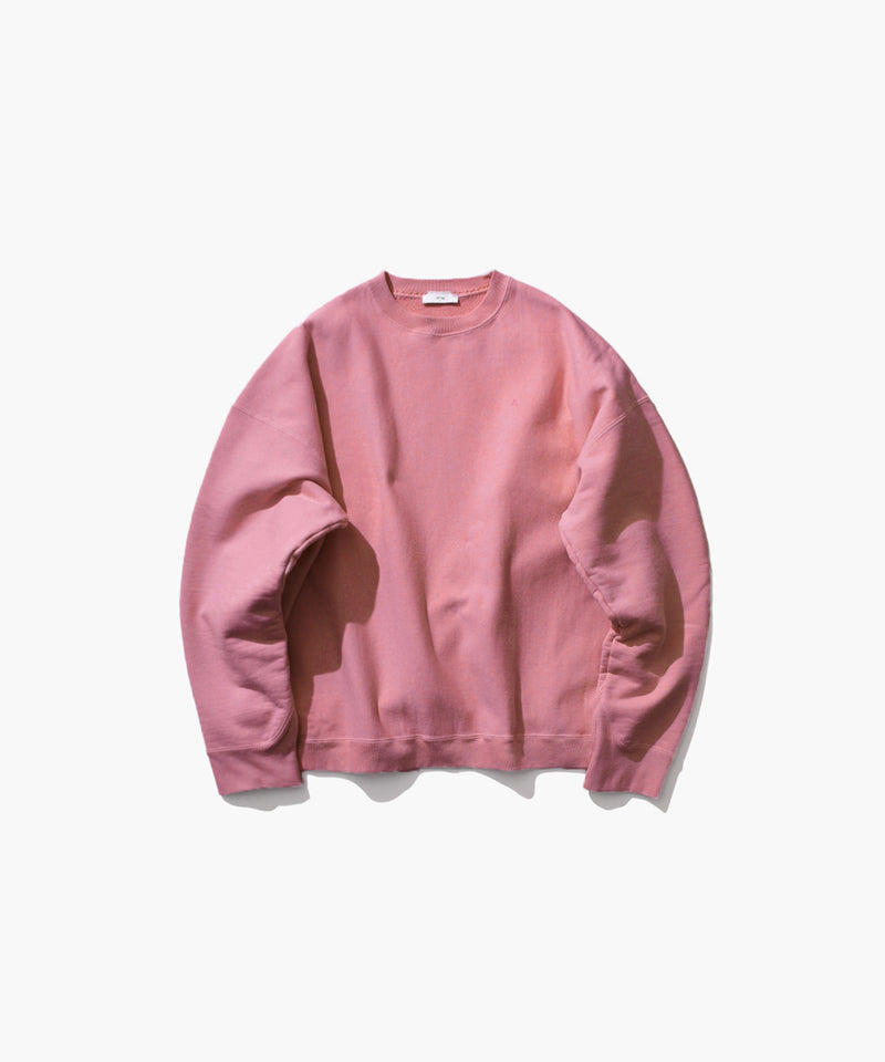 NATURAL DYED URAKE | OVERSIZED SWEAT SHIRT – ATON | エイトン