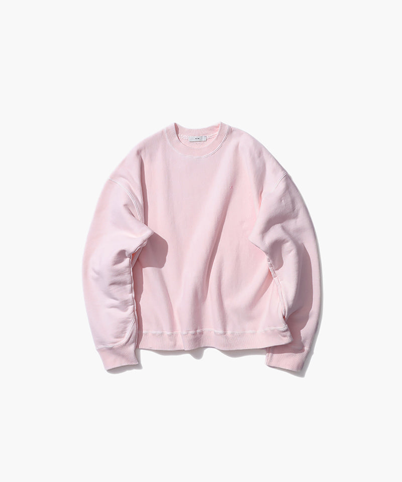 NATURAL DYED URAKE | OVERSIZED SWEAT SHIRT – ATON | エイトン