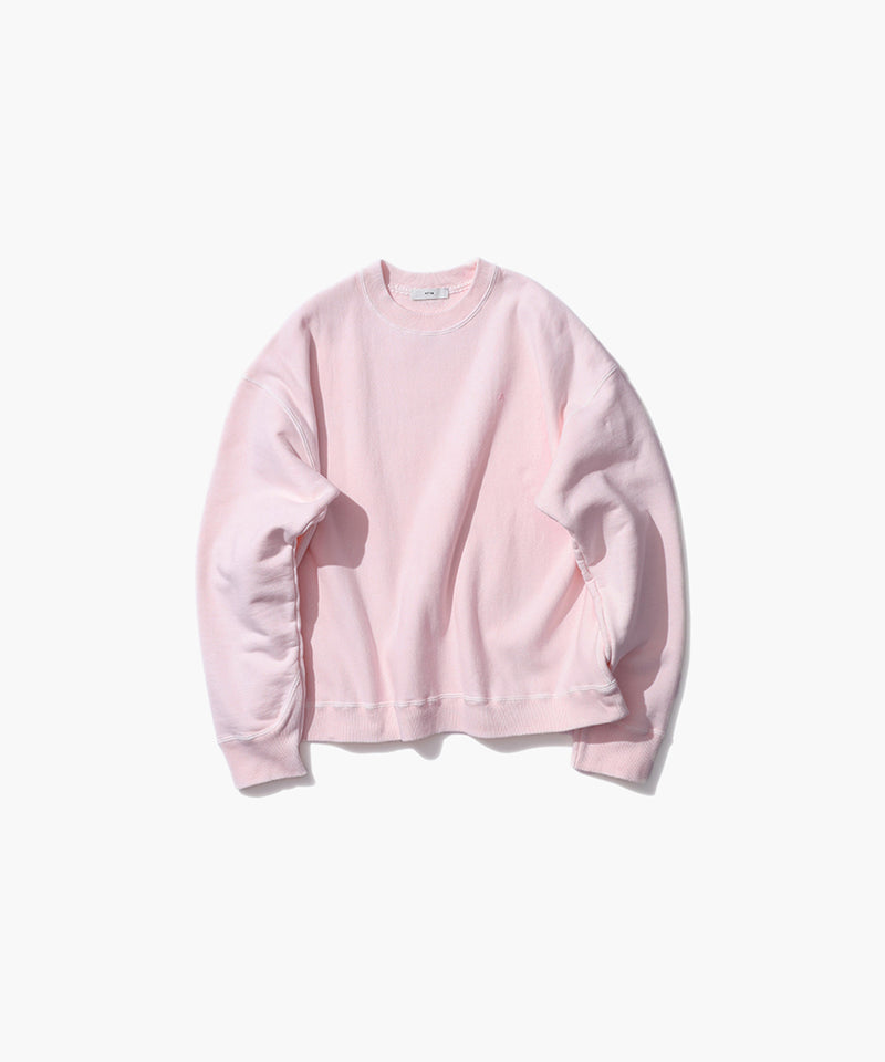 NATURAL DYED URAKE | OVERSIZED SWEAT SHIRT