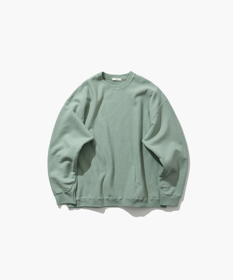 NATURAL DYED URAKE | OVERSIZED SWEAT SHIRT
