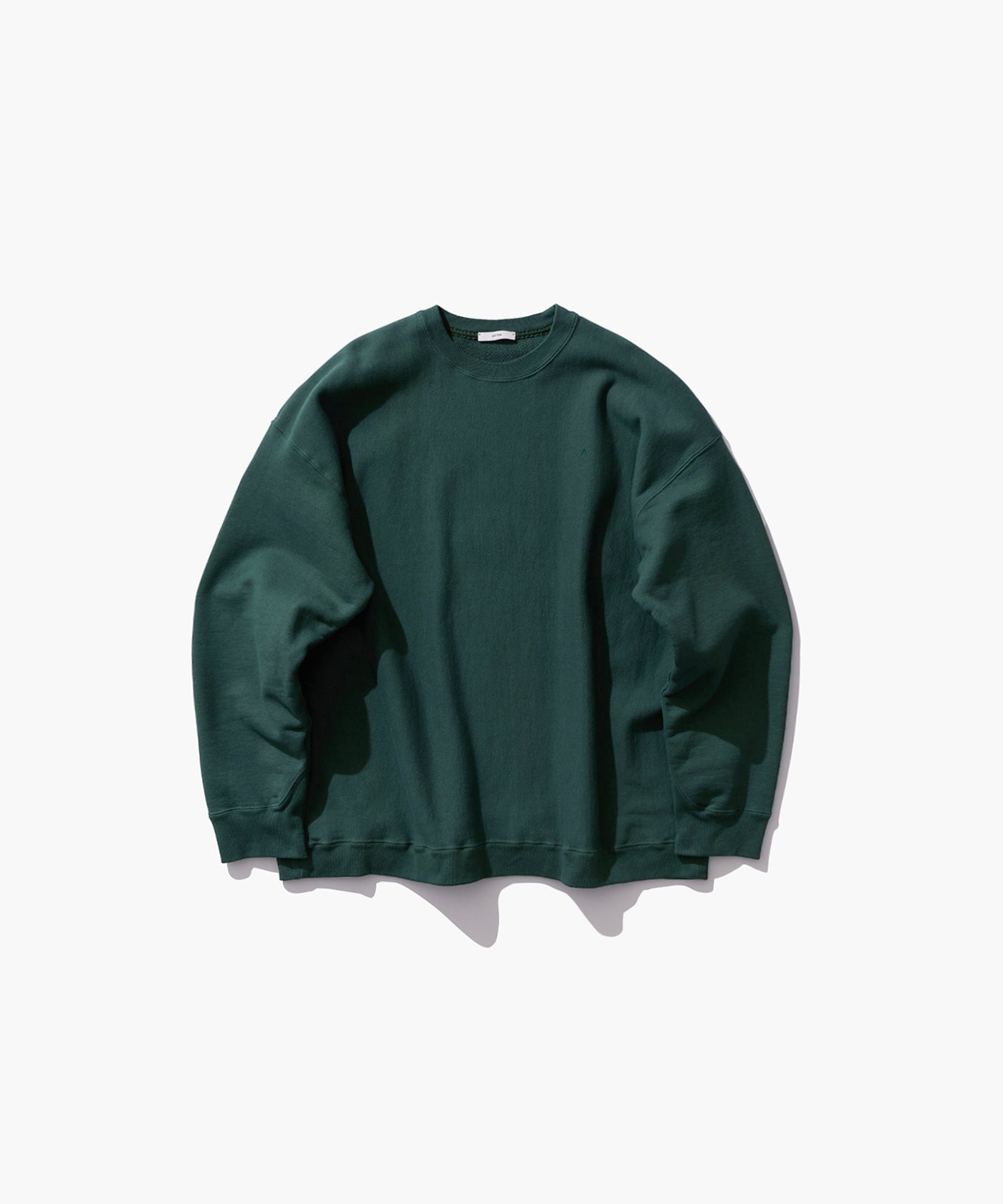 NATURAL DYED URAKE | OVERSIZED SWEAT SHIRT – ATON | エイトン
